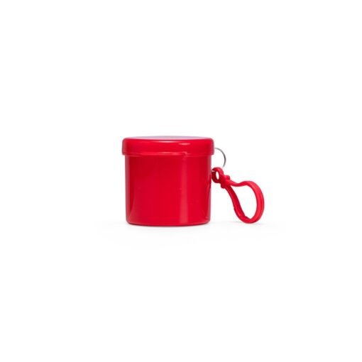 Capa Personalizado Plástico - Vermelho | Brindes Brasil