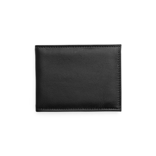 Carteira Personalizada Couro - Preto SPX-15370-PRE