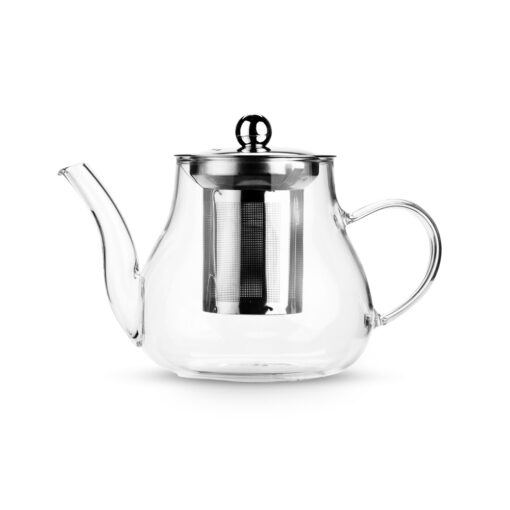 Chaleira Personalizado Vidro 600Ml - Transparente