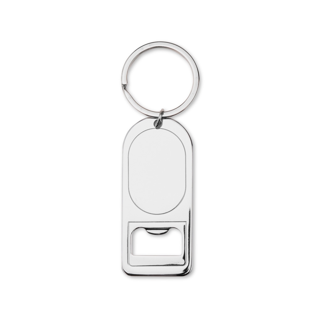 Chaveiro Personalizado Metálico - Prata SPX-19167-PRA