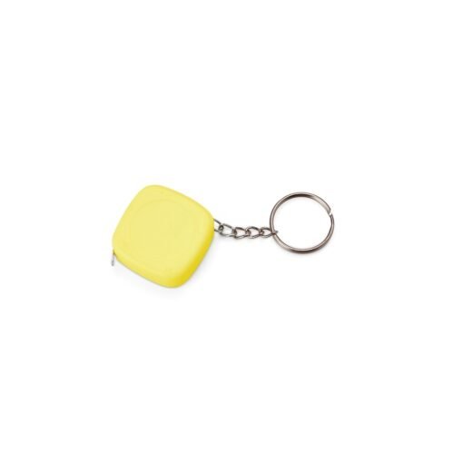CHAVEIRO TRENA PLÁSTICO 1M SPX-08204-AMA NA COR AMARELO