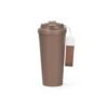 COPO INOX 480ML SPX-09197-MAR NA COR MARROM