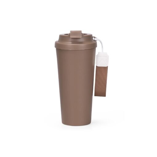 COPO INOX 480ML SPX-09197-MAR NA COR MARROM