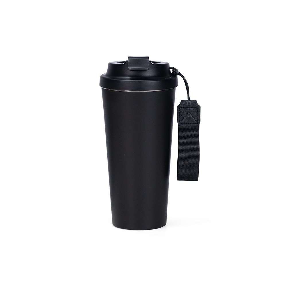 Copo Personalizado Inox 480Ml - Preto SPX-09197-PRE