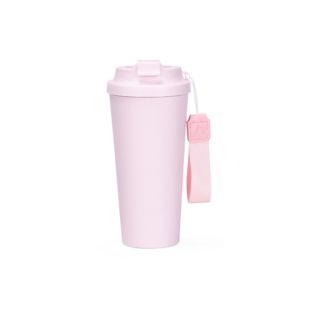 COPO INOX 480ML SPX-09197-ROS NA COR ROSA