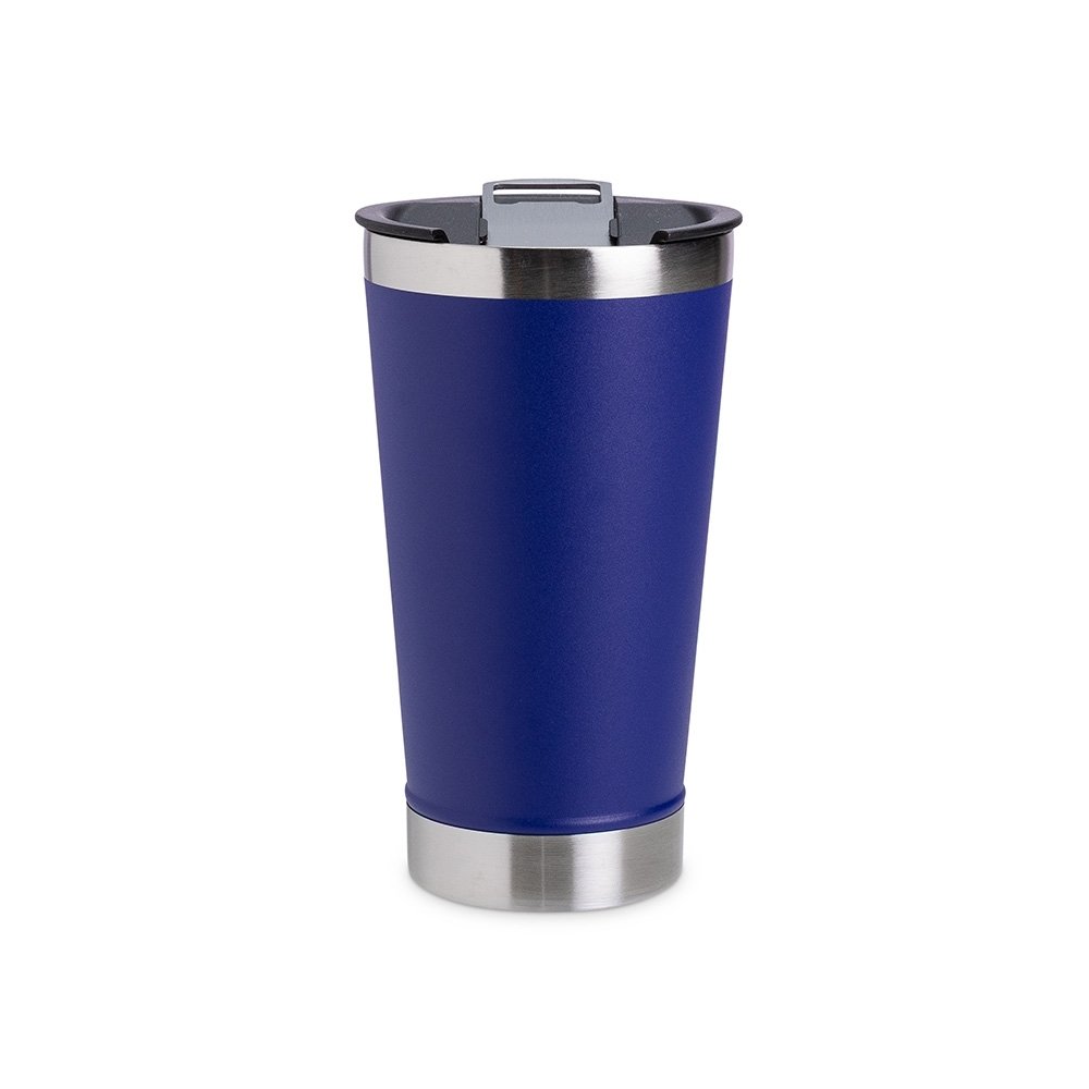 Copo Personalizado Inox 500Ml - Azul SPX-09252-AZE