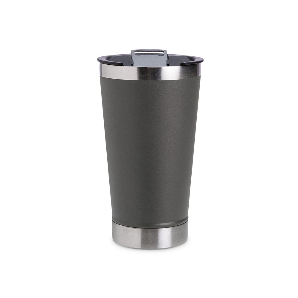 Copo Personalizado Inox 500Ml - Cinza SPX-09252-CZE