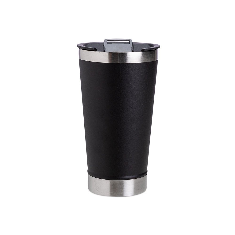 Copo Personalizado Inox 500Ml - Preto SPX-09252-PRE