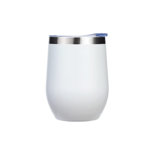Copo Personalizado Inox 320Ml - Vermelho | Brindes Brasil