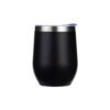 COPO INOX PAREDE DUPLA 320ML SPX-E@14726F-PRE NA COR PRETO