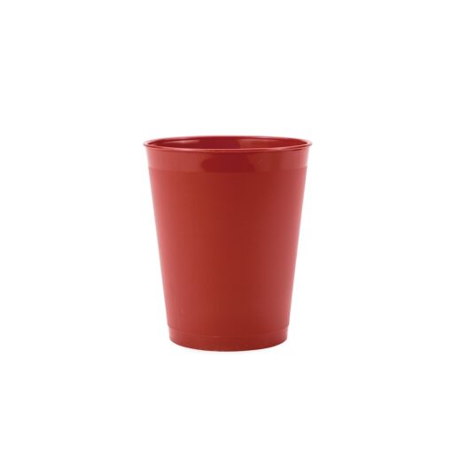 Copo Personalizado Plástico 450Ml - Vermelho