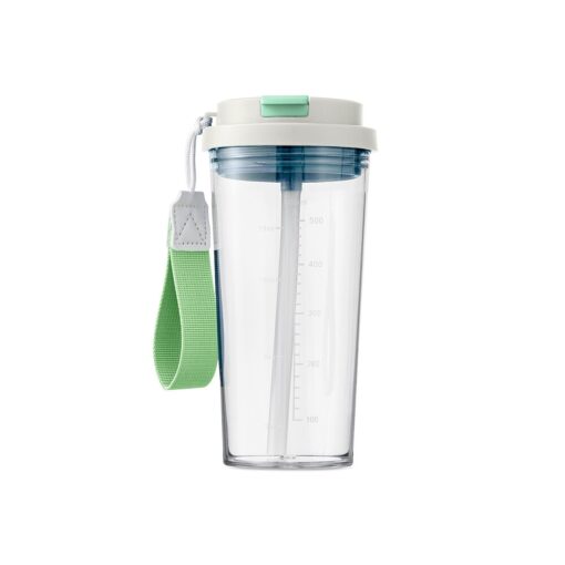 Copo Para Brindes Plástico 600Ml na cor verde