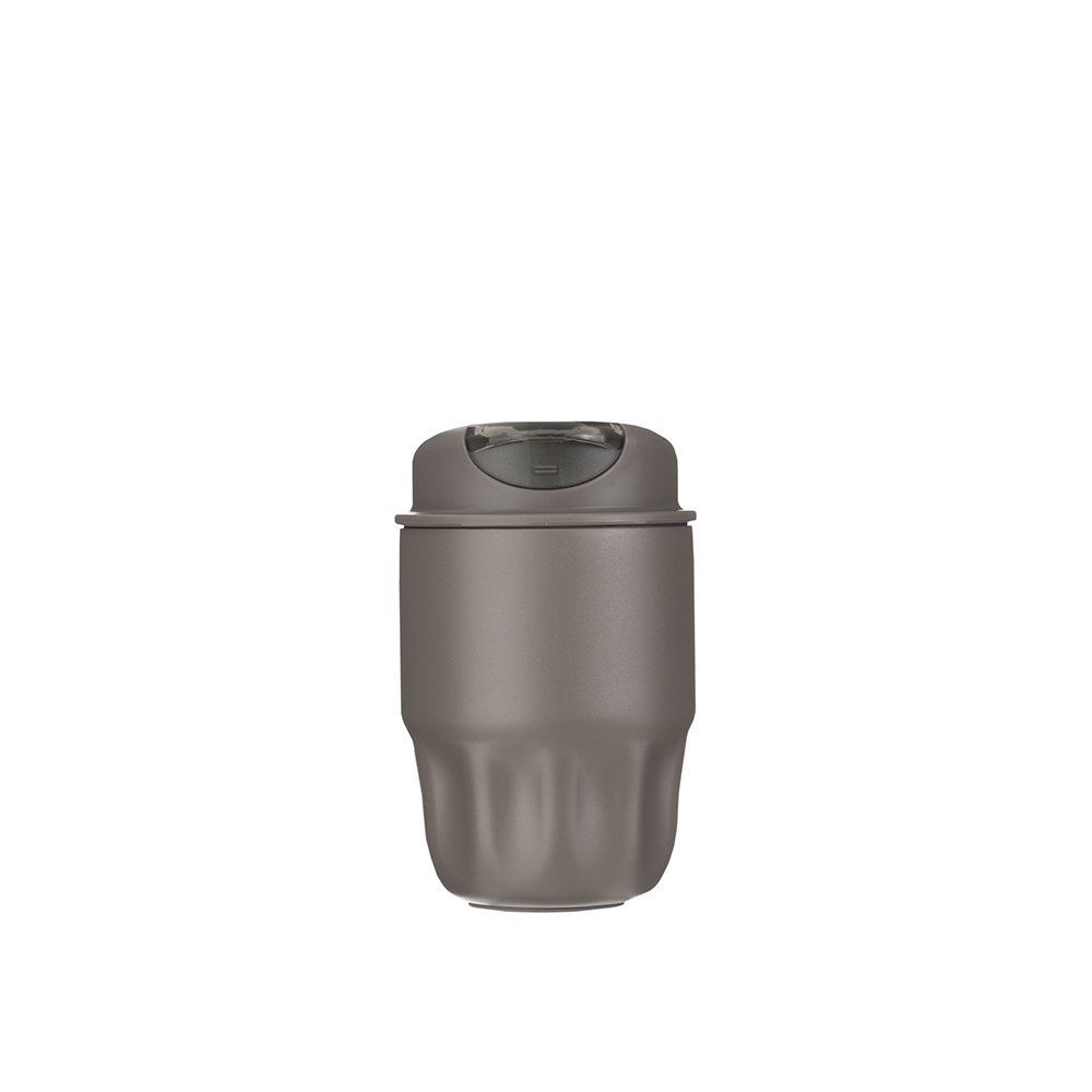 Copo Personalizado Inox 250Ml - Marrom | Brindes Brasil