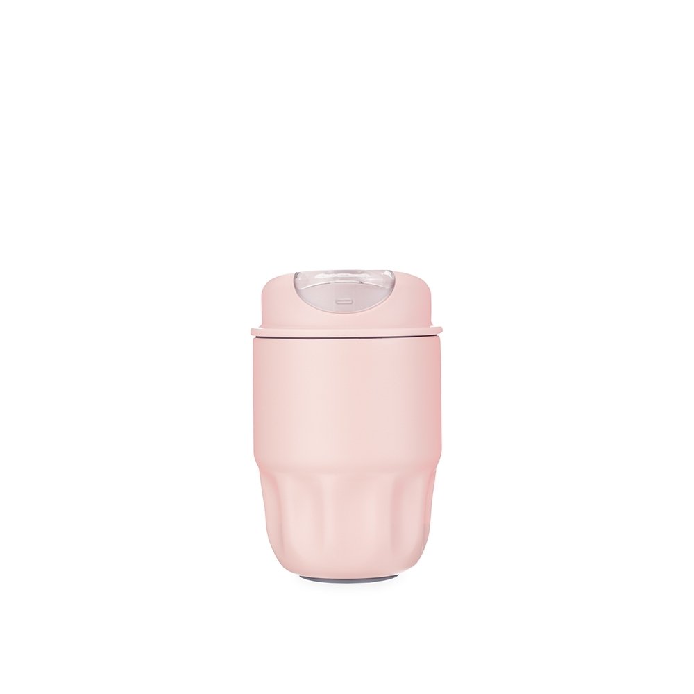 Copo Personalizado Inox 250Ml - Rosa | Brindes Brasil