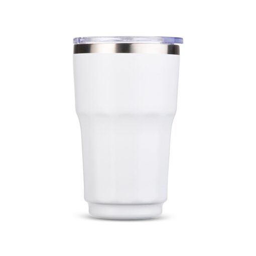 Copo Personalizado Inox 300Ml - Branco SPX-08114B-BCO