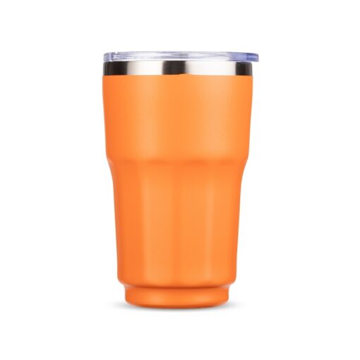 Copo Personalizado Inox 300Ml - Laranja SPX-08114B-LAR