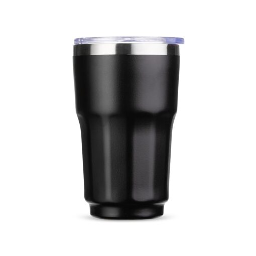 Copo Personalizado Inox 300Ml - Preto SPX-08114B-PRE
