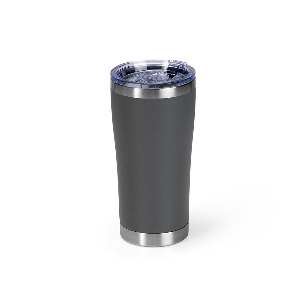 Copo Térmico 550ml para Empresas em Natal – Cinza