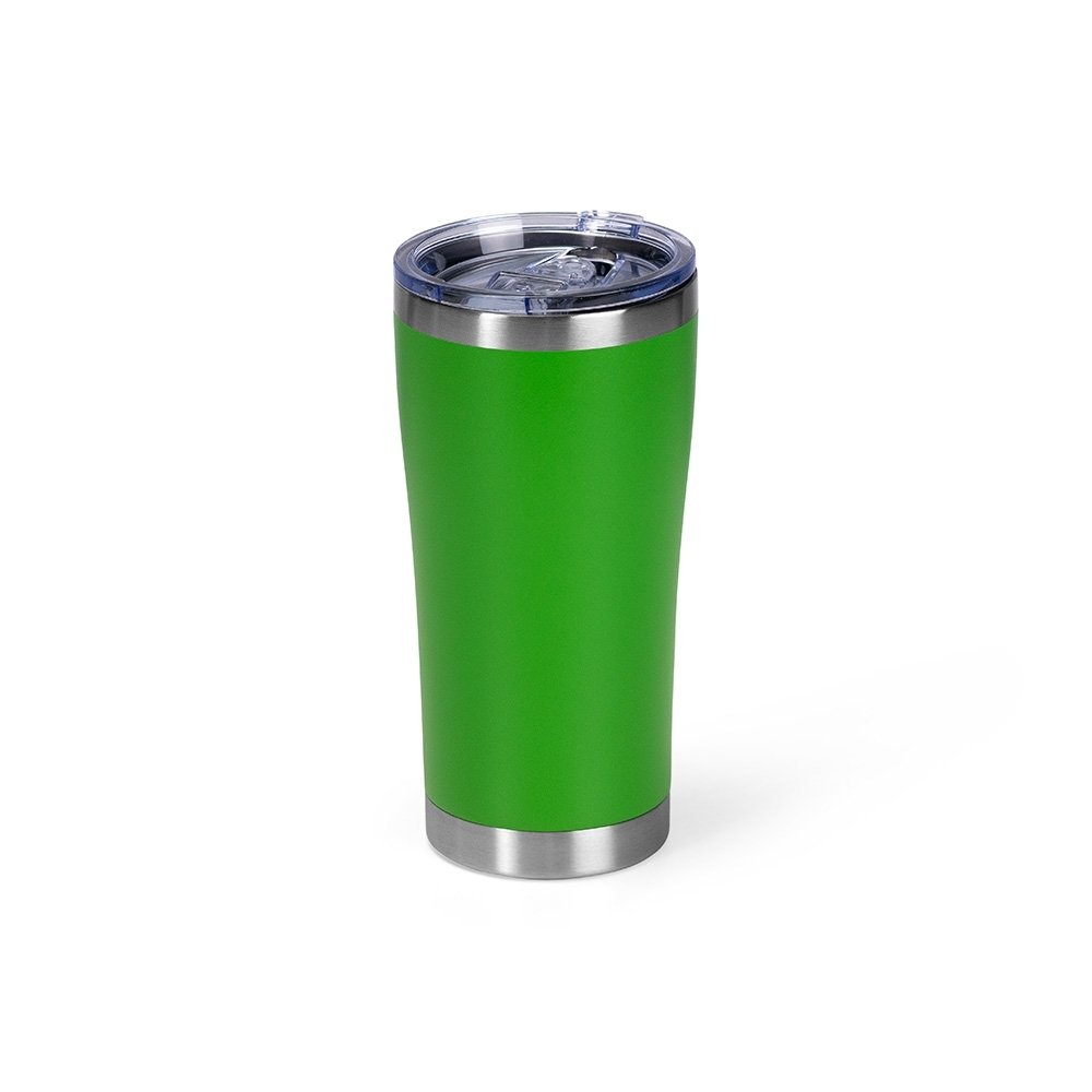 COPO TÉRMICO 550ML SPX-18763A-VD NA COR VERDE