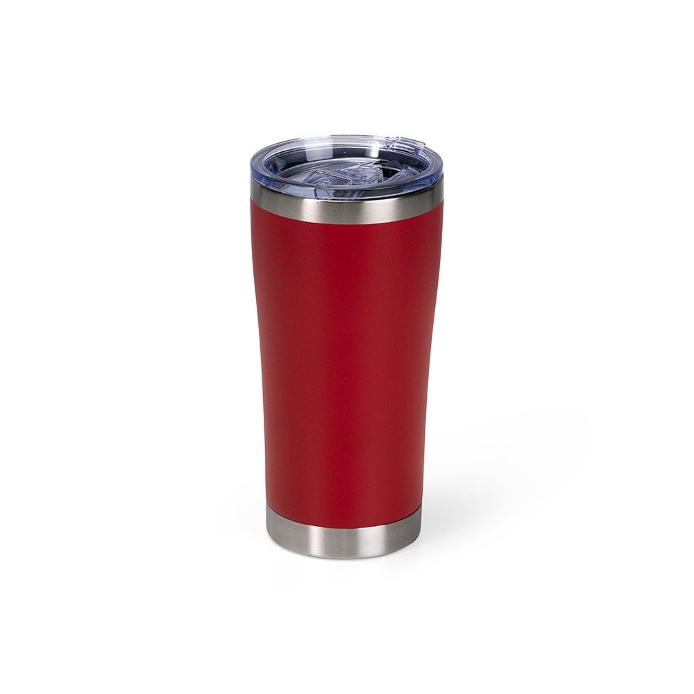 COPO TÉRMICO 550ML SPX-18763A-VM NA COR VERMELHO