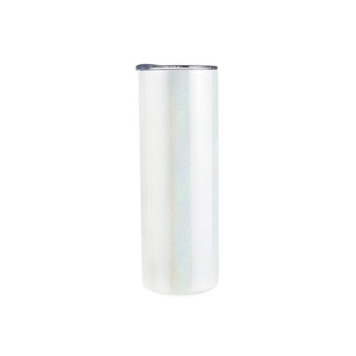 COPO TÉRMICO C/ TAMPA 600ML SPX-E@09194B-BCO NA COR BRANCO