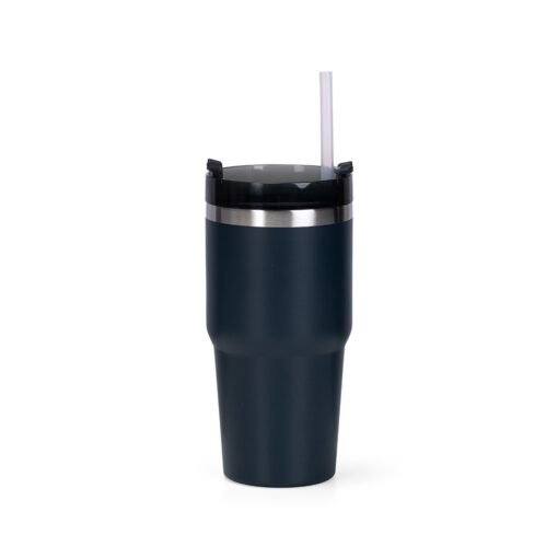 COPO TÉRMICO 600ML SPX-09196-AZE NA COR AZUL