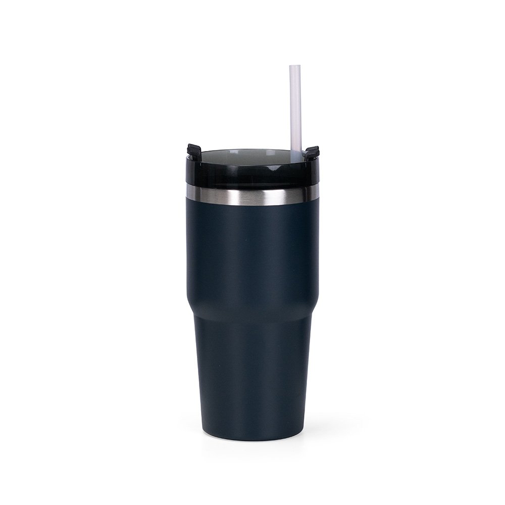 Copo Personalizado Inox 600Ml - Azul SPX-09196-AZE