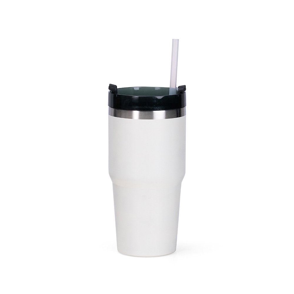 Copo Personalizado Inox 600Ml - Branco SPX-09196-BCO