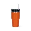 Copo Térmico 600ml com Personalização | Luziânia – Laranja