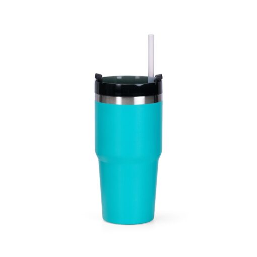 COPO TÉRMICO 600ML SPX-09196-TUR NA COR AZUL