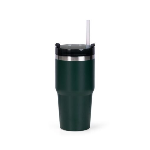COPO TÉRMICO 600ML SPX-09196-VDE NA COR VERDE