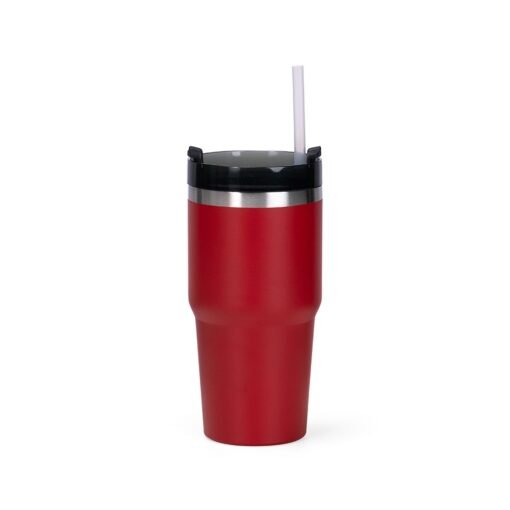 COPO TÉRMICO 600ML SPX-09196-VM NA COR VERMELHO