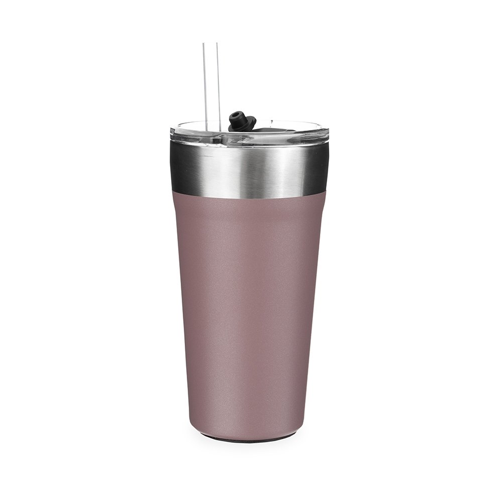 Copo Personalizado Inox 550Ml - Bronze | Brindes Brasil