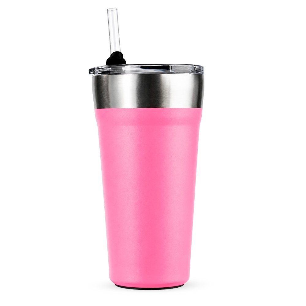 Copo Personalizado Inox 550Ml - Rosa SPX-P@18655-ROS