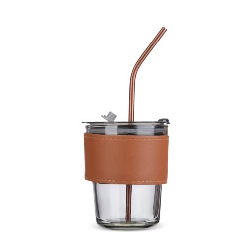 COPO VIDRO 350ML SPX-E@15469-MAR NA COR MARROM