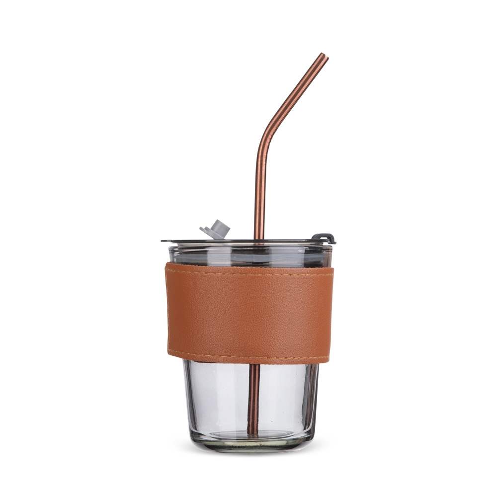 Copo Vidro 350ml em Montes Claros – Marrom