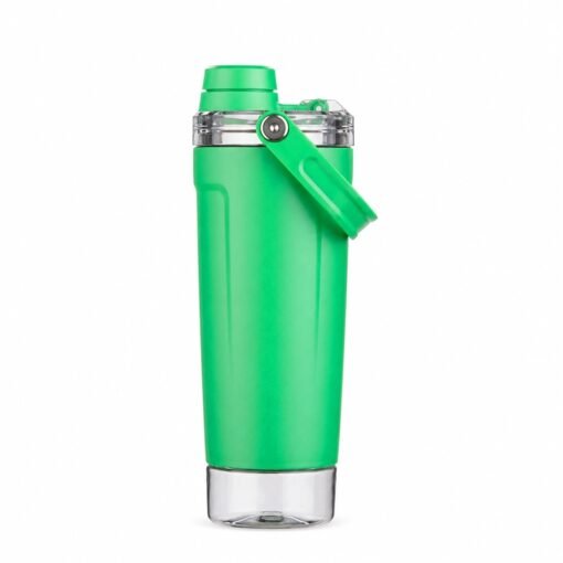 COQUETELEIRA TÉRMICA 650ML SPX-09237-VD NA COR VERDE