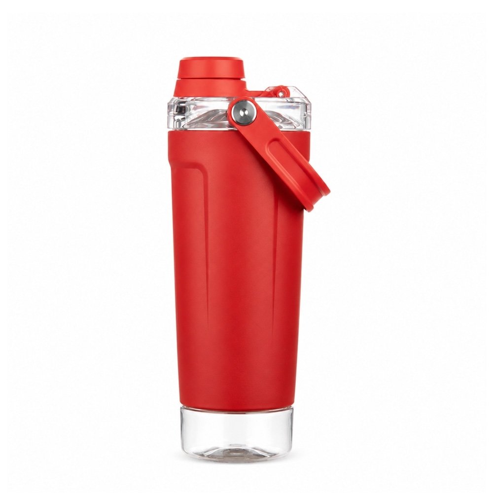 COQUETELEIRA TÉRMICA 650ML SPX-09237-VM NA COR VERMELHO