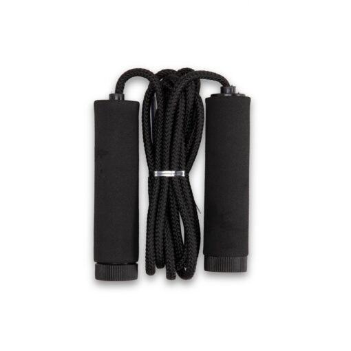 Corda Personalizado Plástico - Preto | Brindes Brasil