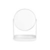 ESPELHO DE MESA PLÁSTICO SPX-19096-BCO NA COR BRANCO