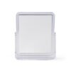 ESPELHO DE MESA PLÁSTICO SPX-19099-TRA NA COR TRANSPARENTE