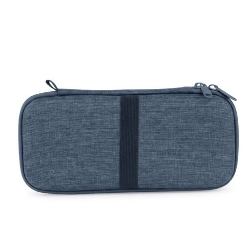 ESTOJO DE NYLON SPX-04092B-AZU/AZE NA COR AZUL