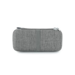 ESTOJO DE NYLON SPX-04092B-CIN/CZE NA COR CINZA