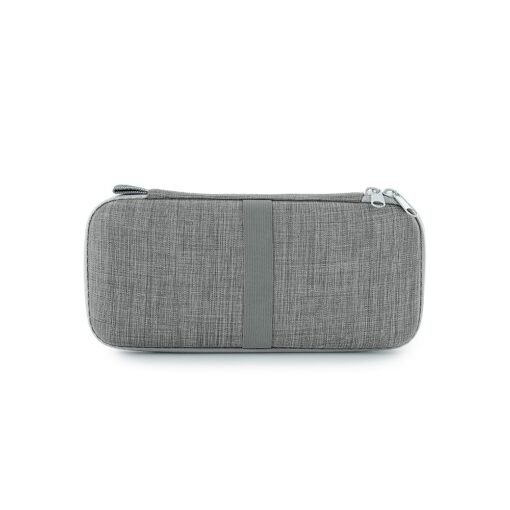 ESTOJO DE NYLON SPX-04092B-CIN/CZE NA COR CINZA