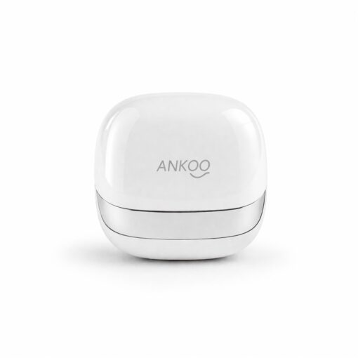 Fone Promocional De Ouvido Bluetooth Touch Com Case Carregador na cor branco