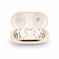 FONE DE OUVIDO BLUETOOTH COM CASE CARREGADOR SPX-E@09309-BEG NA COR BEGE