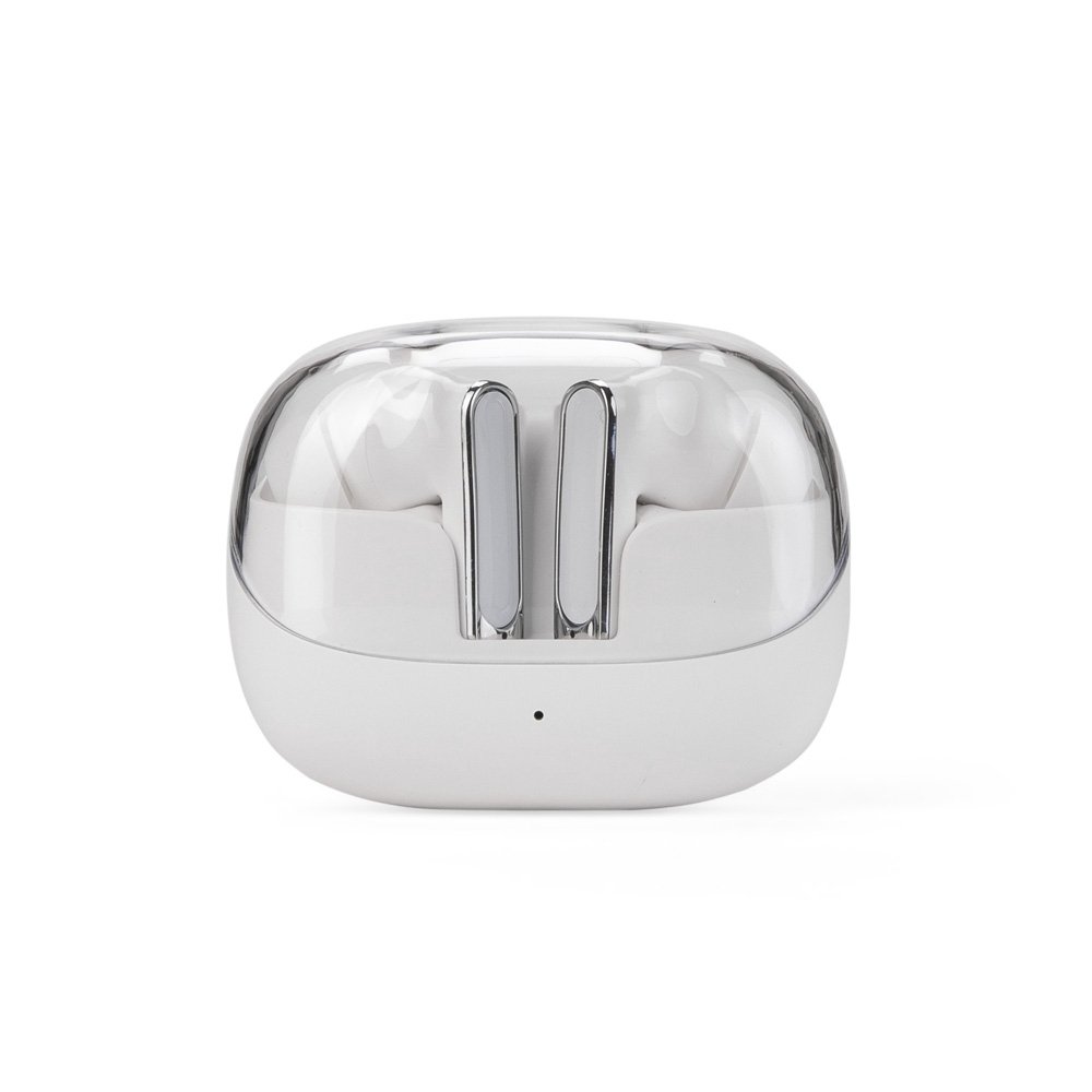 FONE DE OUVIDO BLUETOOTH COM CASE CARREGADOR SPX-09289-BCO NA COR BRANCO