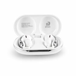 FONE DE OUVIDO BLUETOOTH COM CASE CARREGADOR SPX-E@09309-BCO NA COR BRANCO