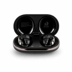 FONE DE OUVIDO BLUETOOTH COM CASE CARREGADOR SPX-E@09309-PRE NA COR PRETO