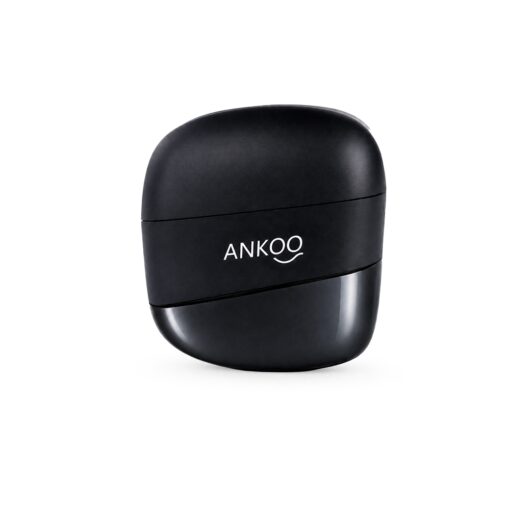 Fone Promocional De Ouvido Bluetooth Com Case Carregador na cor preto